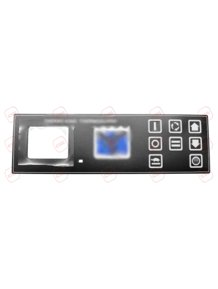 TG-V In-Cab Controller Overlay